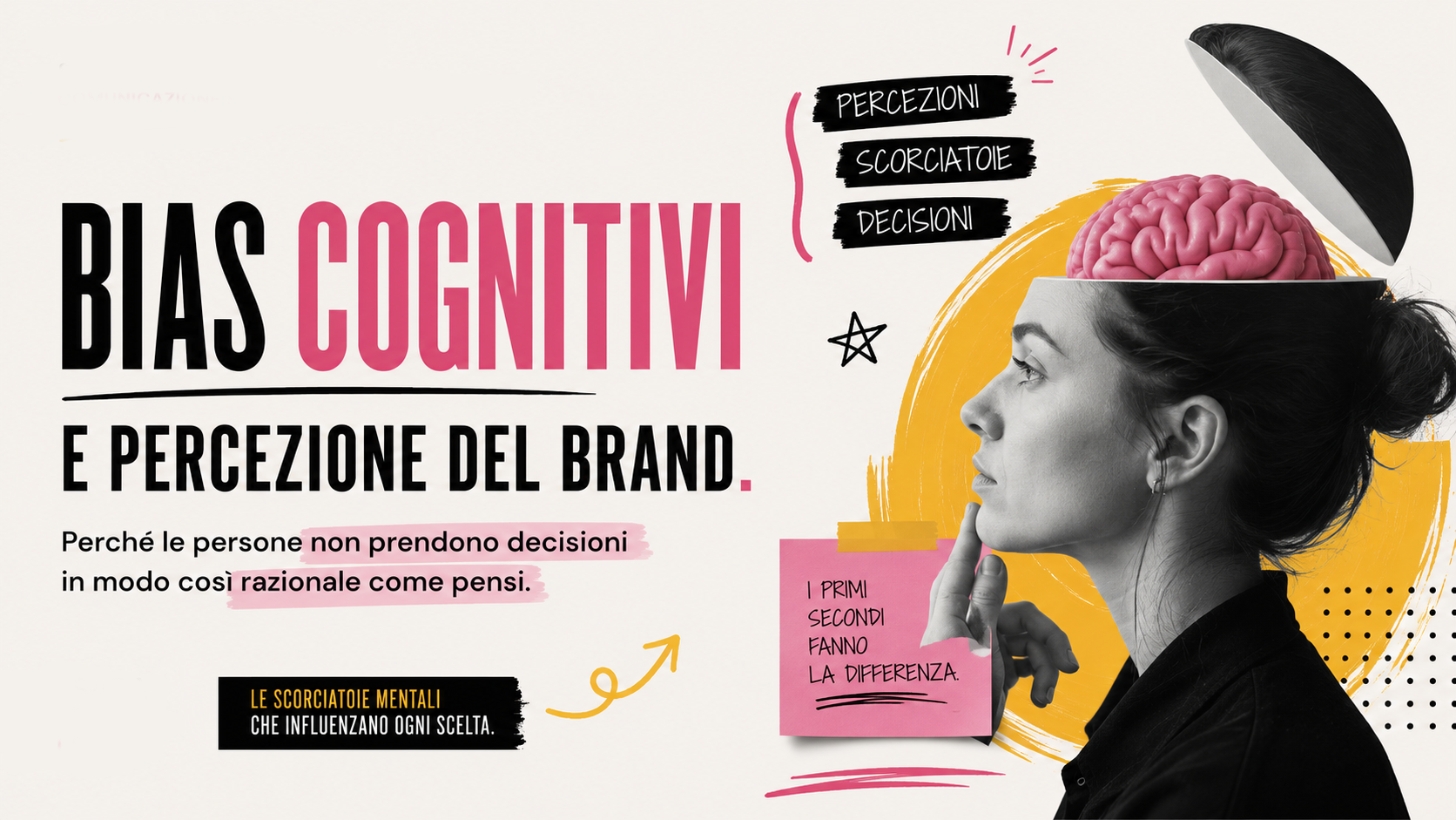 Bias cognitivi nel marketing e nella percezione del brand online